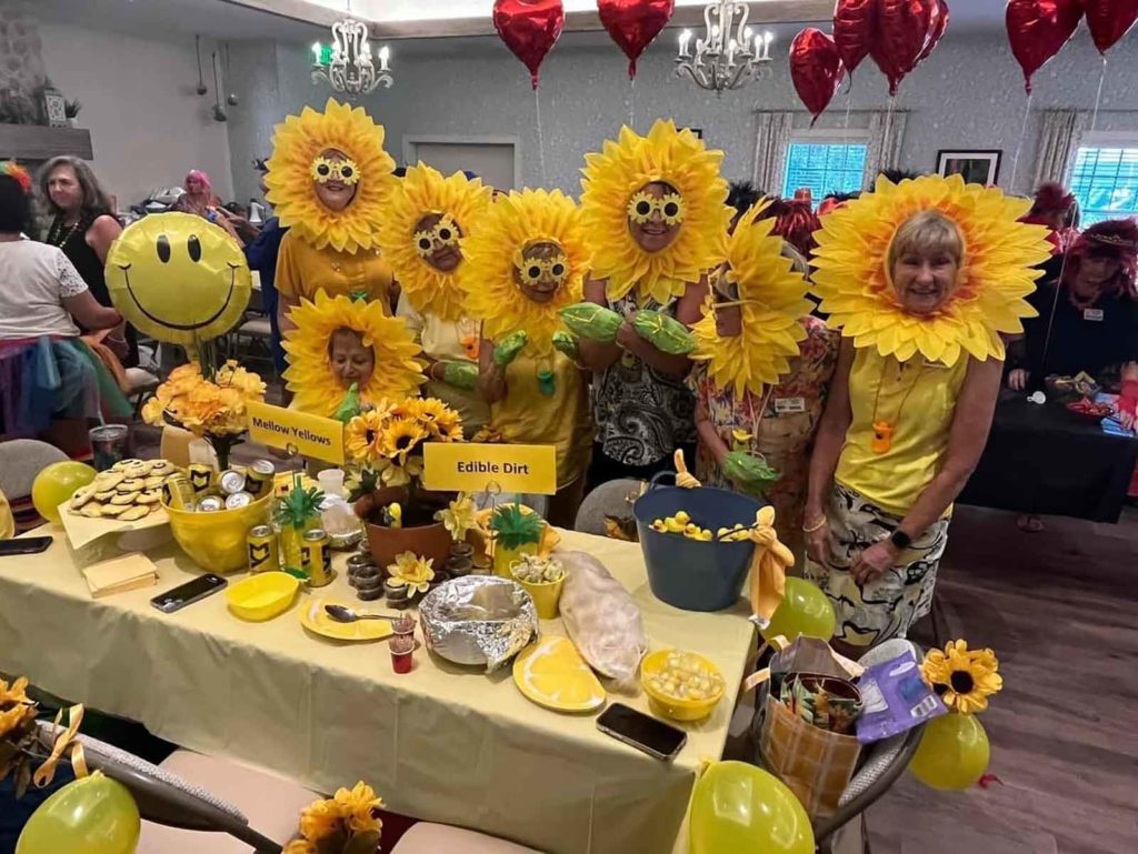 Southern Villages Fun Girls Event List